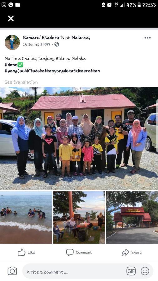 Mutiara Chalet Malacca Exterior foto