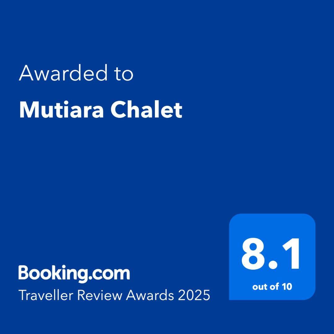 Mutiara Chalet Malacca Exterior foto